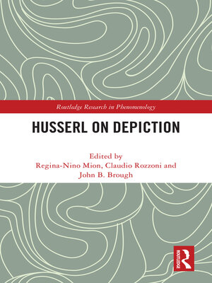cover image of Husserl on Depiction